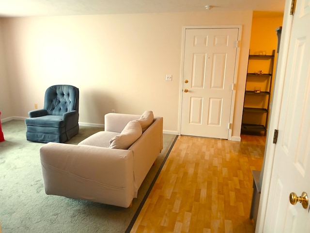 2 Englewood Dr Unit B-6, Harwich, MA 02645 - living area with baseboards and light wood finished floors