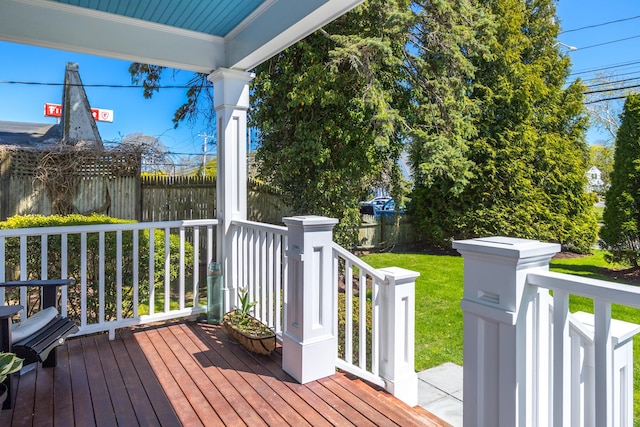 480 Main St Unit 1U, Falmouth, MA 02540 - deck with a porch