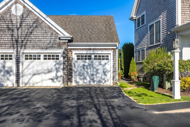 480 Main St Unit 1U, Falmouth, MA 02540 - garage with aphalt driveway