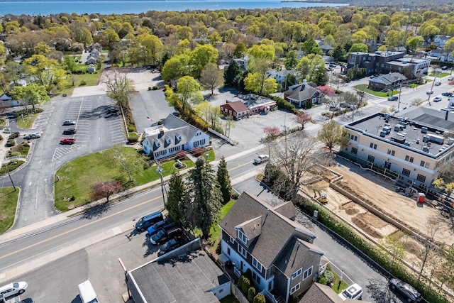 480 Main St Unit 1U, Falmouth, MA 02540 - bird's eye view