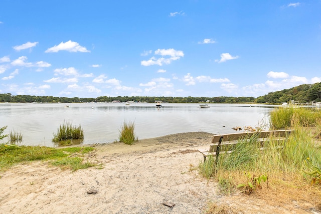 property view of water