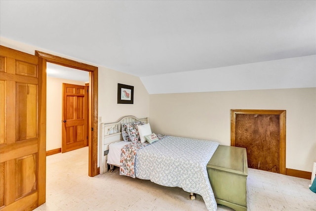 3 Five Corners Rd, Centerville, MA 02632 - bedroom featuring baseboards and vaulted ceiling