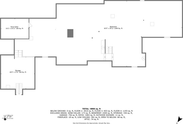 245 Bay Rd N, Osterville, MA 02655 - floor plan