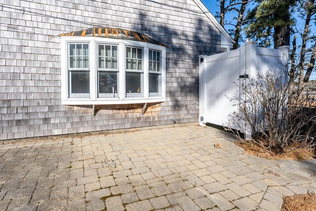 67 Inman Rd Unit X, Dennis Port, MA 02639 - exterior space featuring a patio
