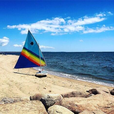 2 Naushon Rd, Mashpee, MA 02649 - water view featuring local beach