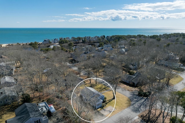 2 Naushon Rd, Mashpee, MA 02649 - bird's eye view of a nearby body of water