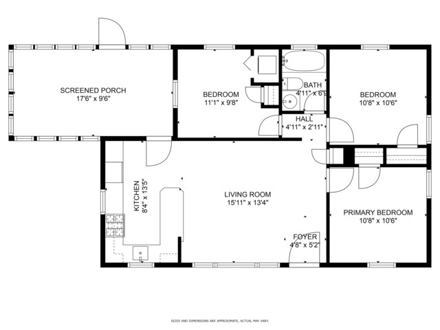 2 Naushon Rd, Mashpee, MA 02649 - room layout