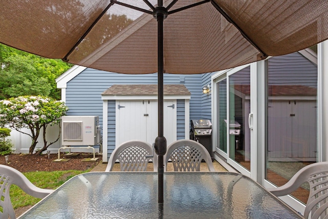 288 Fletcher Ln, Brewster, MA 02631 - view of patio with outdoor dining space and area for grilling