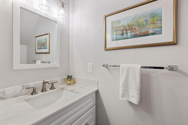 288 Fletcher Ln, Brewster, MA 02631 - bathroom with vanity