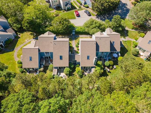 288 Fletcher Ln, Brewster, MA 02631 - aerial view of residential area