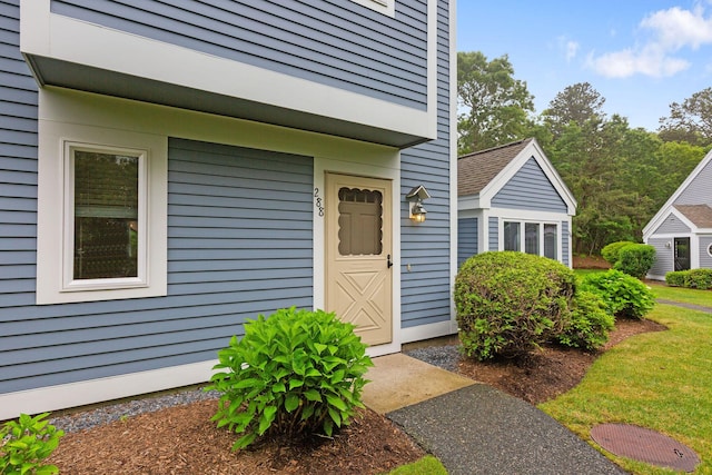 288 Fletcher Ln, Brewster, MA 02631 - property entrance