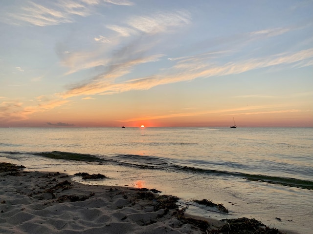 288 Fletcher Ln, Brewster, MA 02631 - water view with nearby beach