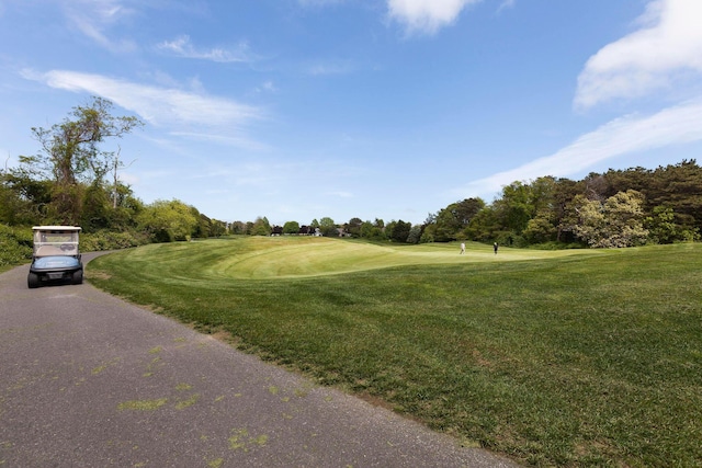 288 Fletcher Ln, Brewster, MA 02631 - view of road featuring view of golf course and view of scattered trees