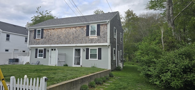 46B Beach Rd Unit 2, West Yarmouth, MA 02673 - view of front facade with roof with shingles