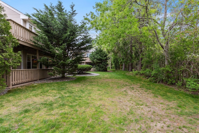 1029 Iyannough Rd Unit 9B, Hyannis, MA 02601 - view of grassy yard