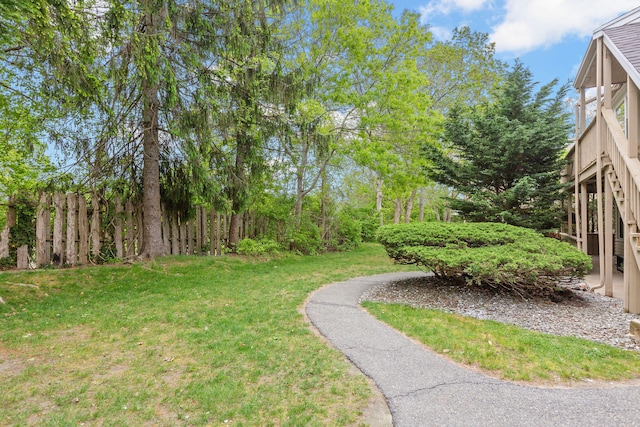 1029 Iyannough Rd Unit 9B, Hyannis, MA 02601 - view of grassy yard