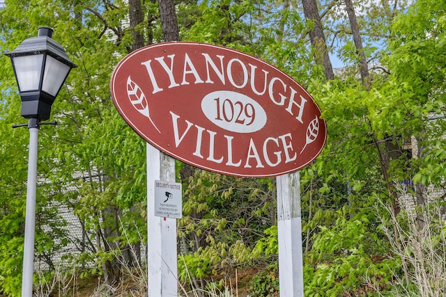 1029 Iyannough Rd Unit 9B, Hyannis, MA 02601 - view of community / neighborhood sign