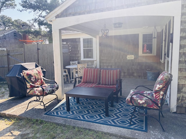 69 Captain Chase Rd, Dennis Port, MA 02639 - view of patio