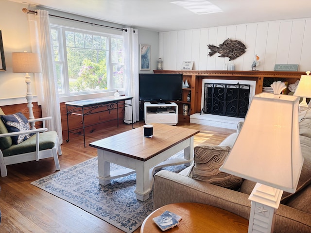 69 Captain Chase Rd, Dennis Port, MA 02639 - living area with wood finished floors
