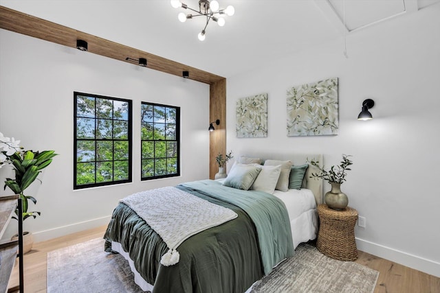 2 Buttercup Ln, South Yarmouth, MA 02664 - bedroom featuring baseboards and light wood-type flooring