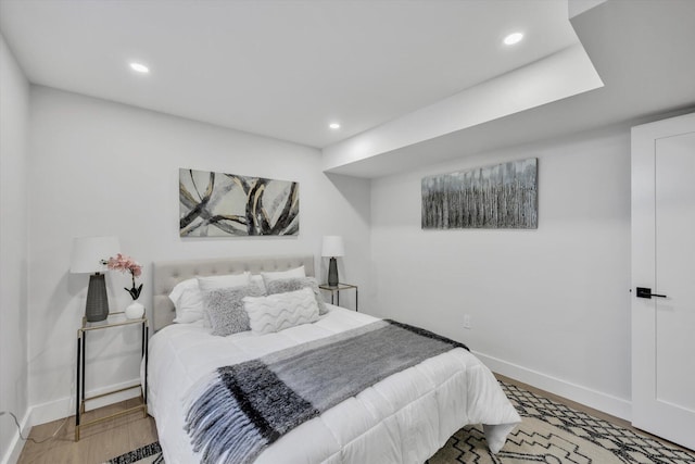 2 Buttercup Ln, South Yarmouth, MA 02664 - bedroom with light wood-style floors and recessed lighting