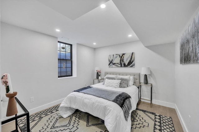 2 Buttercup Ln, South Yarmouth, MA 02664 - bedroom featuring recessed lighting and wood finished floors