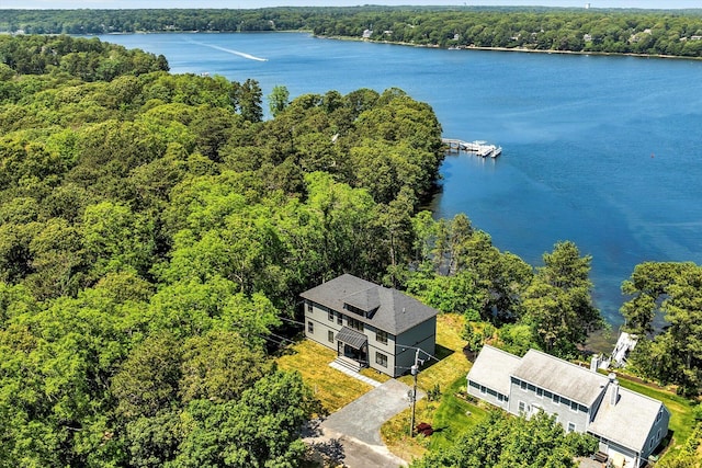 2 Buttercup Ln, South Yarmouth, MA 02664 - aerial view of a nearby body of water