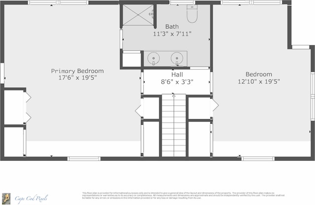 72 Lookout Rd, Yarmouth Port, MA 02675 - view of floor plan / room layout