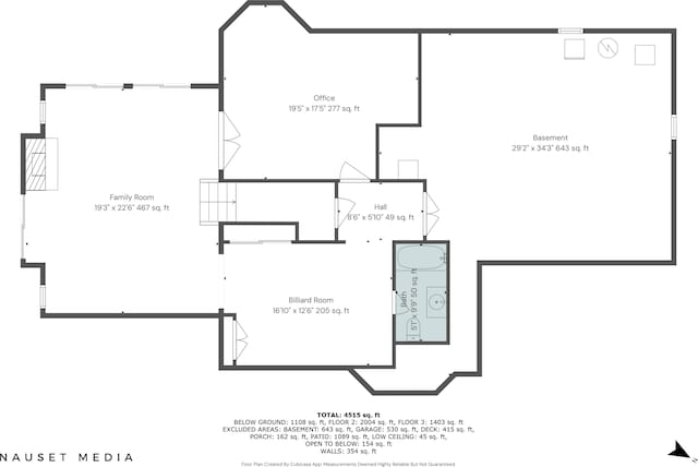 335 Falmouth Woods Rd, East Falmouth, MA 02536 - view of floor plan / room layout