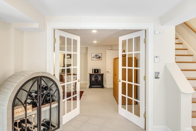 335 Falmouth Woods Rd, East Falmouth, MA 02536 - detailed view of carpet floors and recessed lighting