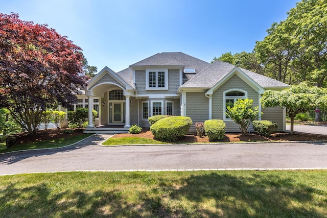 335 Falmouth Woods Rd, East Falmouth, MA 02536 - view of front of home featuring roof with shingles