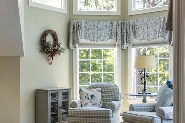 335 Falmouth Woods Rd, East Falmouth, MA 02536 - living area featuring healthy amount of natural light