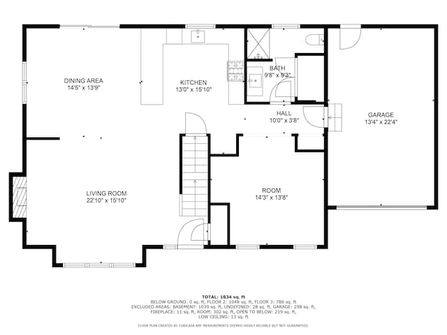 floor plan