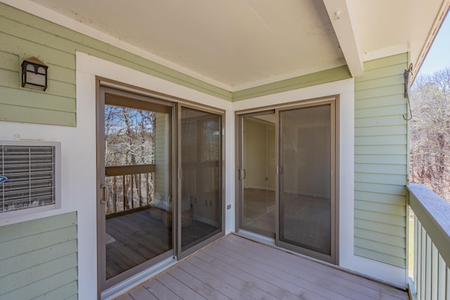 exterior space