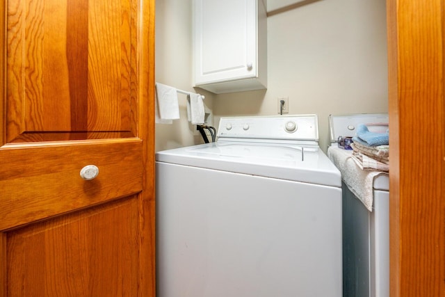 30 Monomessat Way, Chatham, MA 02633 - washroom with washer / clothes dryer and cabinet space