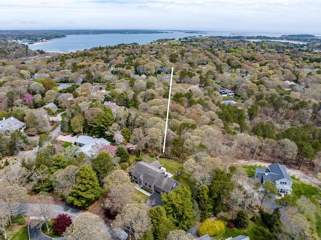 30 Monomessat Way, Chatham, MA 02633 - aerial view of a nearby body of water