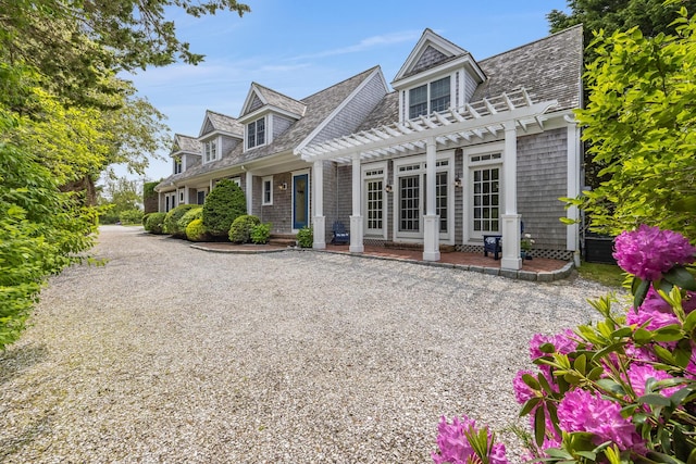 86 Champlain Rd, Chatham, MA 02633 - view of front of property featuring a pergola