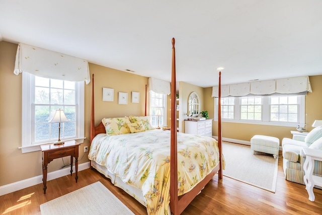 86 Champlain Rd, Chatham, MA 02633 - bedroom featuring wood finished floors and baseboards