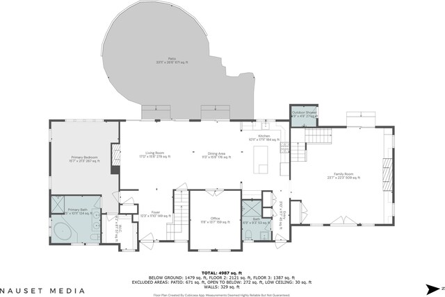 86 Champlain Rd, Chatham, MA 02633 - view of patio / terrace with an outdoor hangout area