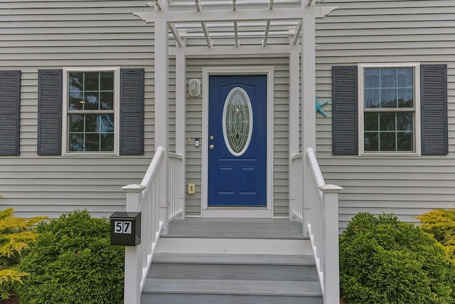 57 Melgo Ln, South Yarmouth, MA 02664 - view of property entrance