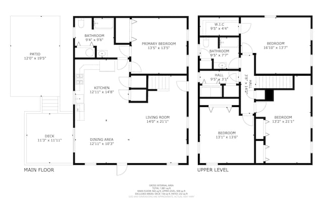 57 Melgo Ln, South Yarmouth, MA 02664 - property floor plan