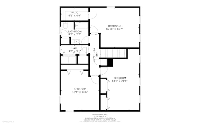 57 Melgo Ln, South Yarmouth, MA 02664 - floor plan / room layout