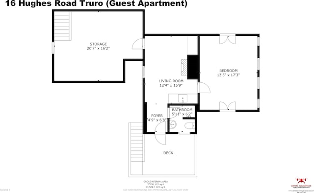 floor plan / room layout