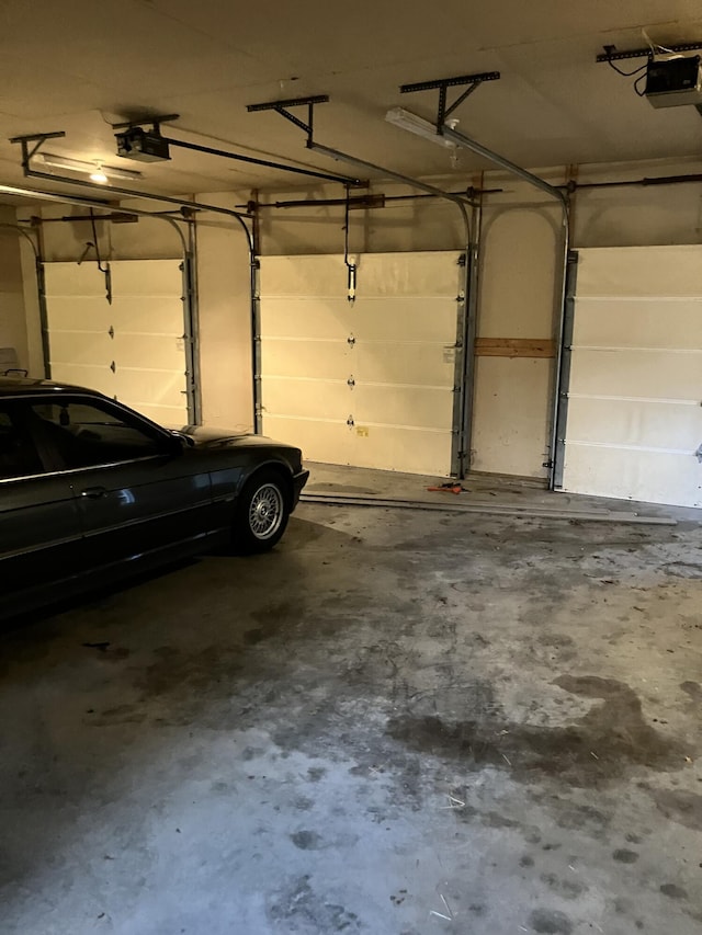 1094 County Rd, Pocasset, MA 02559 - garage with a garage door opener