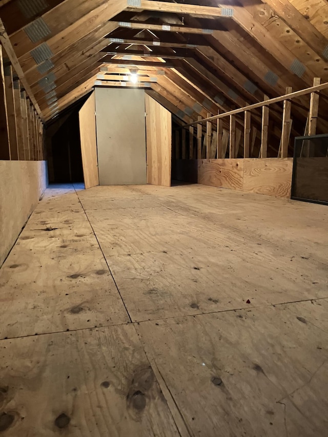 1094 County Rd, Pocasset, MA 02559 - view of attic