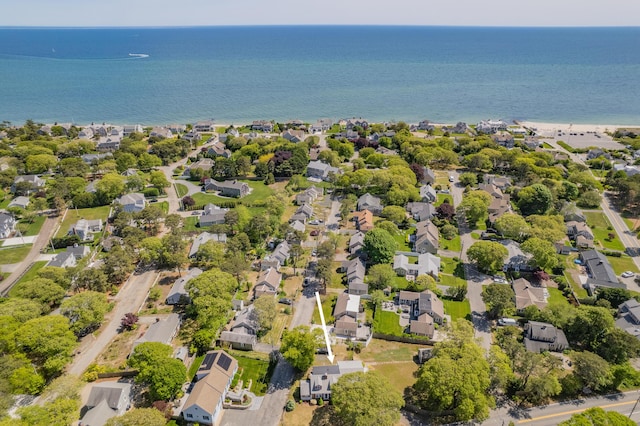 175 Lower County Rd, West Harwich, MA 02671 - aerial perspective of suburban area with a nearby body of water