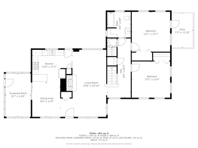 175 Lower County Rd, West Harwich, MA 02671 - home floor plan