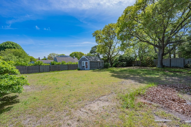 175 Lower County Rd, West Harwich, MA 02671 - view of yard featuring an outbuilding
