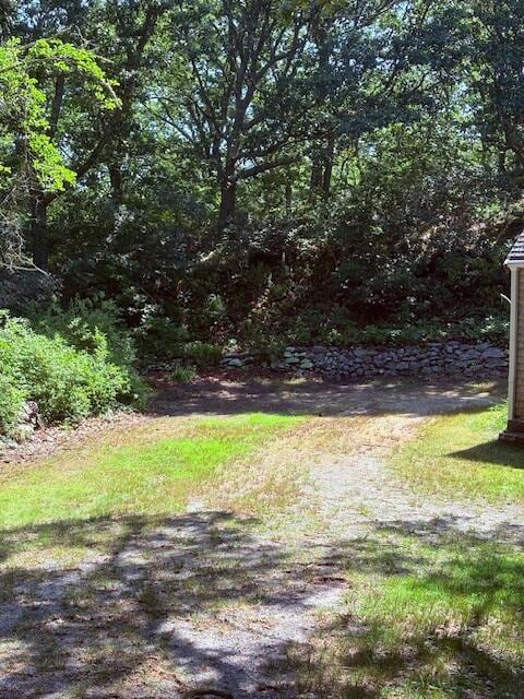 11 Higgins Way, Truro, MA 02666 - view of yard