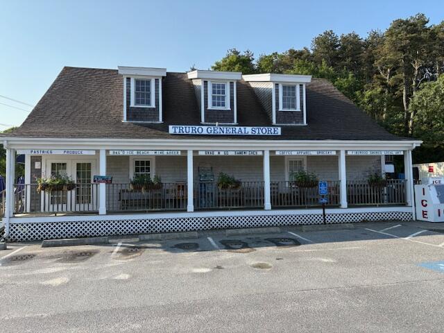 11 Higgins Way, Truro, MA 02666 - view of building exterior featuring uncovered parking